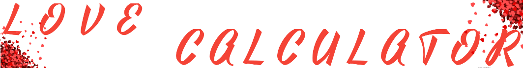 Love Calculator Banner