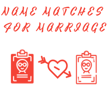 विवाह के लिए नाम मिलान